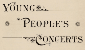 74th Season Children’s Concert